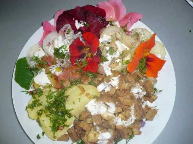 Rohkost mit Kartoffeln und Tofu eingelegt - Rezept - Bild Nr. 3