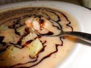Suppe: Gemüsesuppe mit Garnelen - Rezept