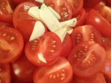 Pasta mit Garnelen - Rezept