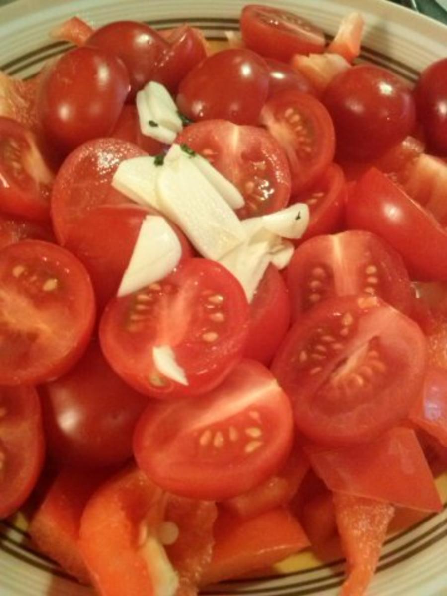 Bilder für Pasta mit Garnelen - Rezept