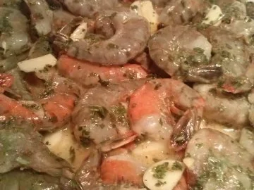 Pasta mit Garnelen - Rezept - Bild Nr. 2