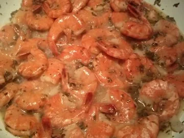 Pasta mit Garnelen - Rezept - Bild Nr. 3