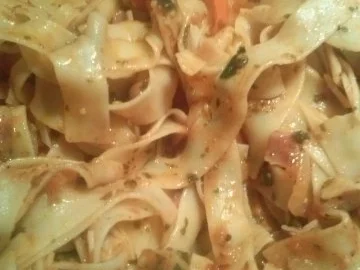 Pasta mit Garnelen - Rezept - Bild Nr. 4