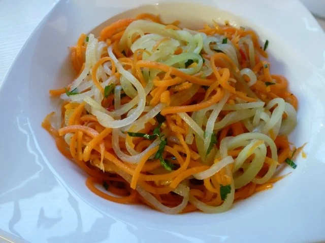 Spiralensalat - Rezept