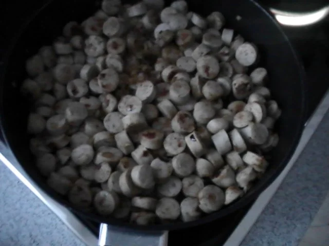 Rezept: Curry-Wurst-Pfanne "Light" Curry-Wurst-Pfanne "Light" - Rezept