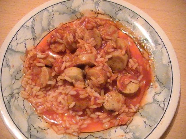 Rezept: Curry-Wurst-Pfanne "Light" Bild Nr. 3 Curry-Wurst-Pfanne "Light" - Rezept - Bild Nr. 3