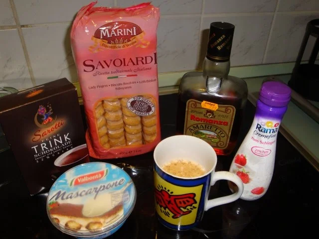 Rezept: Tiramisu ohne Ei Bild Nr. 2 Tiramisu ohne Ei - Rezept - Bild Nr. 2