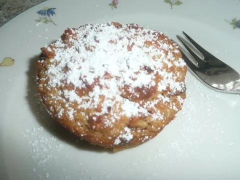Apfel - Muffins mit Müsli - Rezept