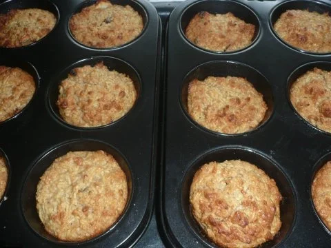 Apfel - Muffins mit Müsli - Rezept - Bild Nr. 3