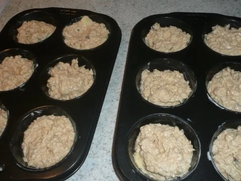 Apfel - Muffins mit Müsli - Rezept - Bild Nr. 4