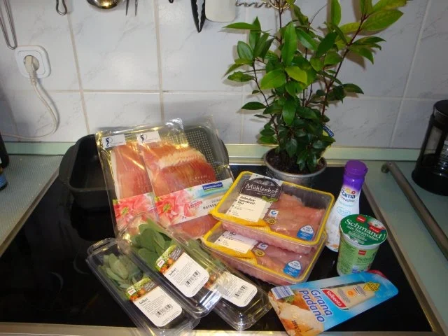 Salbeihähnchen - Rezept - Bild Nr. 2