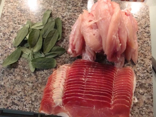 Salbeihähnchen - Rezept - Bild Nr. 3