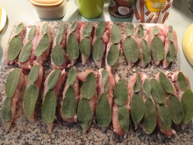 Salbeihähnchen - Rezept - Bild Nr. 5