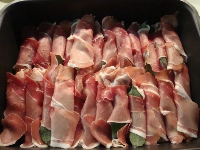 Salbeihähnchen - Rezept - Bild Nr. 6