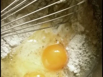 Rezept: Möhren-Puffer mit Perlpilzen Bild Nr. 4 Möhren-Puffer mit Perlpilzen - Rezept - Bild Nr. 4