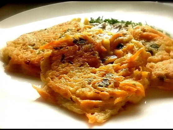 Rezept: Möhren-Puffer mit Perlpilzen Bild Nr. 10 Möhren-Puffer mit Perlpilzen - Rezept - Bild Nr. 10