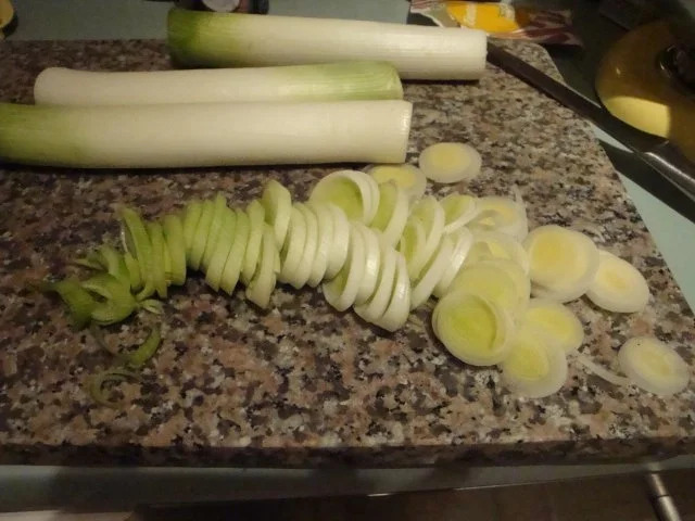 Porreepfanne von Tante Elisabeth - Rezept - Bild Nr. 2