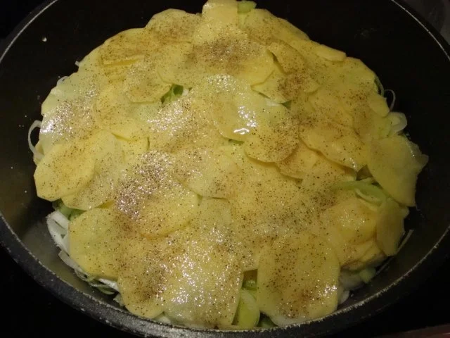 Porreepfanne von Tante Elisabeth - Rezept - Bild Nr. 10