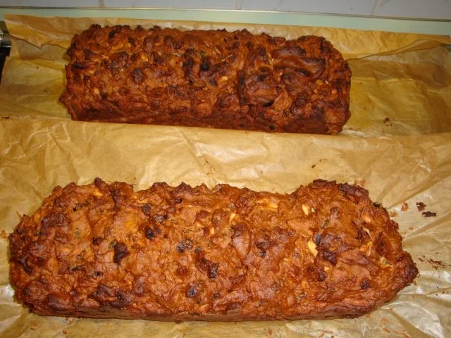 Früchtebrot oder Apfelbrot - Rezept
