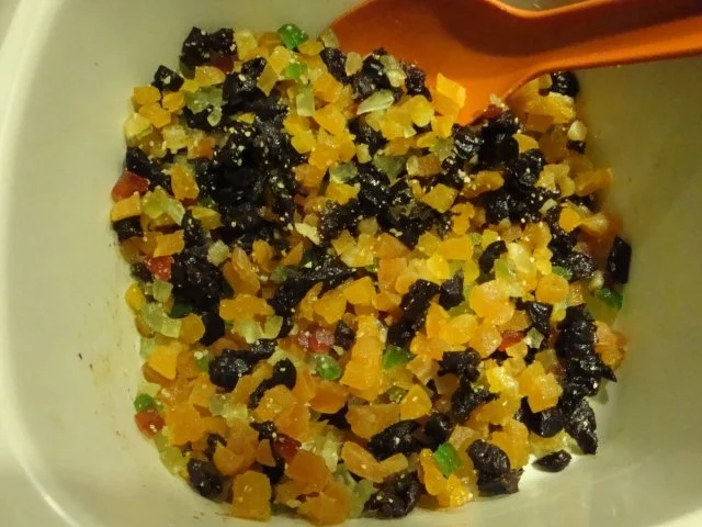 Früchtebrot oder Apfelbrot - Rezept - Bild Nr. 6