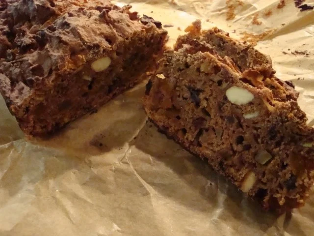 Früchtebrot oder Apfelbrot - Rezept - Bild Nr. 10