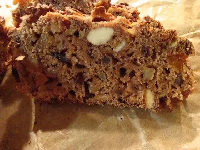 Früchtebrot oder Apfelbrot - Rezept - Bild Nr. 11