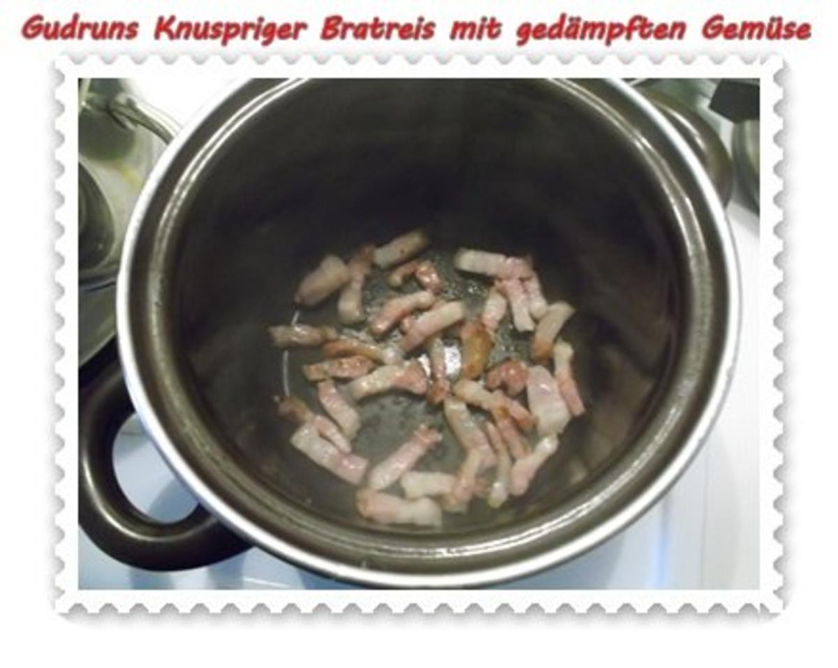 Gemüse: Knusperreis mit gedämpften Gemüse und Tomatensoße - Rezept - Bild Nr. 12