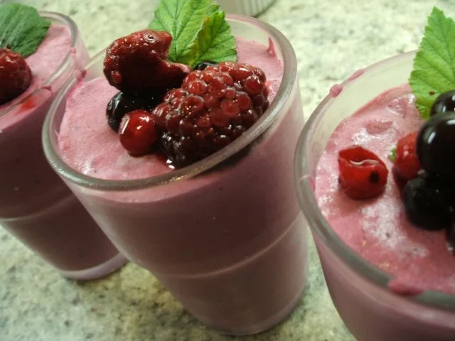 Dessert: Roter Pudding - Rezept