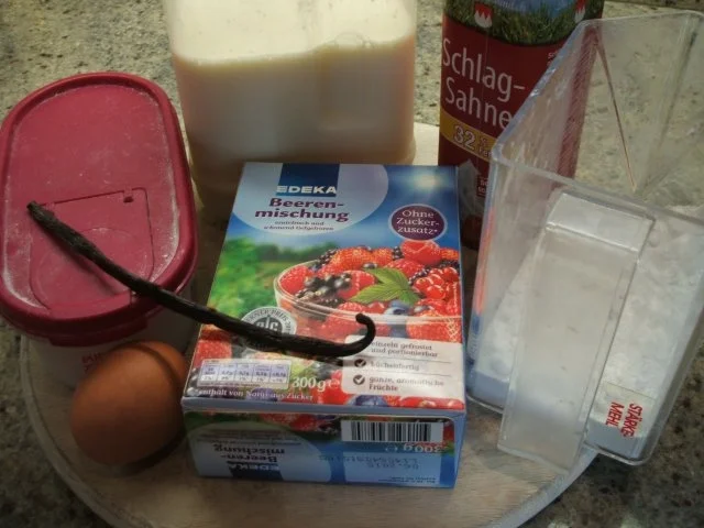 Dessert: Roter Pudding - Rezept - Bild Nr. 2