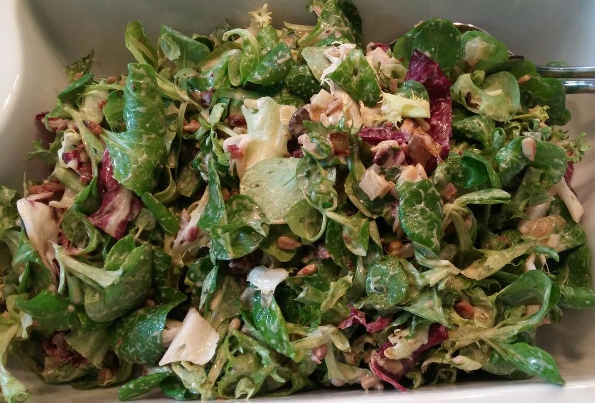 Gemischter Salat nach Kirsten's Art - Rezept
