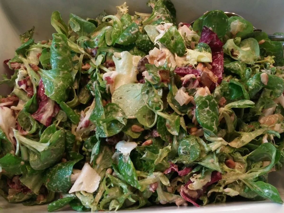 Rezept: Gemischter Salat nach Kirsten's Art Gemischter Salat nach Kirsten's Art - Rezept