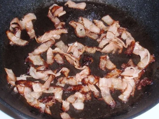 Rezept: Kartoffel-Karotten-Suppe mit Schinken-Topping Bild Nr. 12 Kartoffel-Karotten-Suppe mit Schinken-Topping - Rezept - Bild Nr. 12