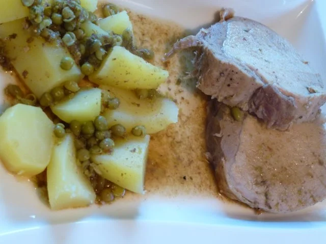 Rezept: NT-Braten mit Beilagen NT-Braten mit Beilagen - Rezept
