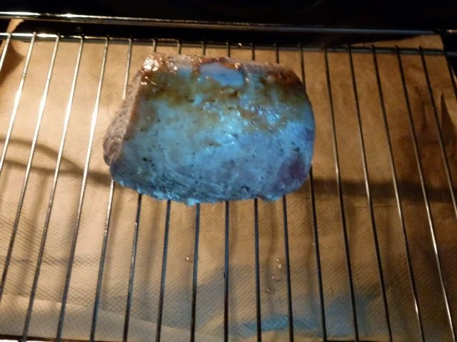 Rezept: NT-Braten mit Beilagen Bild Nr. 2 NT-Braten mit Beilagen - Rezept - Bild Nr. 2