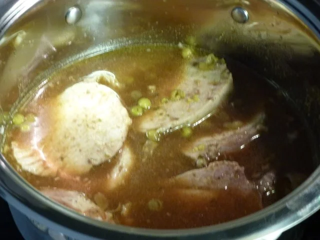 Rezept: NT-Braten mit Beilagen Bild Nr. 4 NT-Braten mit Beilagen - Rezept - Bild Nr. 4