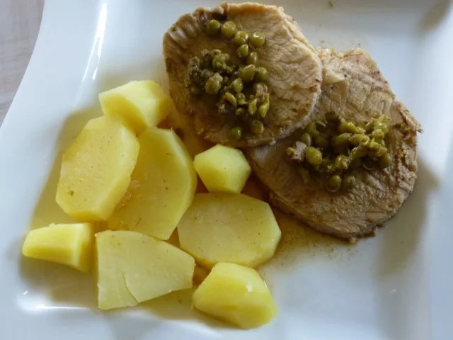 Rezept: NT-Braten mit Beilagen Bild Nr. 5 NT-Braten mit Beilagen - Rezept - Bild Nr. 5