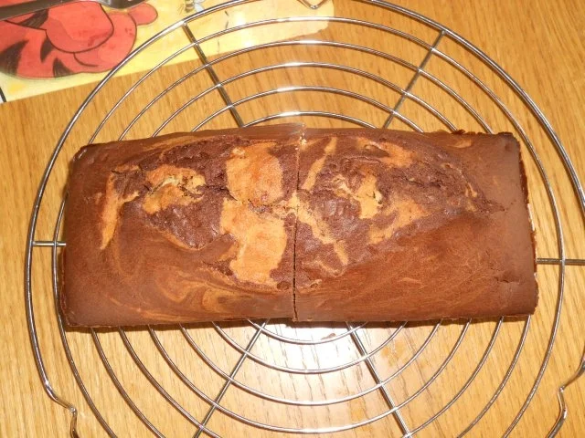 Schneller und leckerer Marmorkuchen - Rezept - Bild Nr. 2