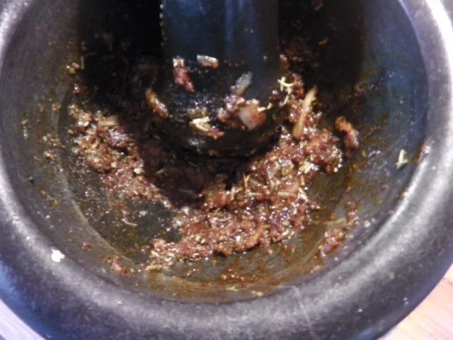 Rezept: Österreichisches Brathuhn (Brathendl) mit Semmelfülle Bild Nr. 7 Österreichisches Brathuhn (Brathendl) mit Semmelfülle - Rezept - Bild Nr. 7