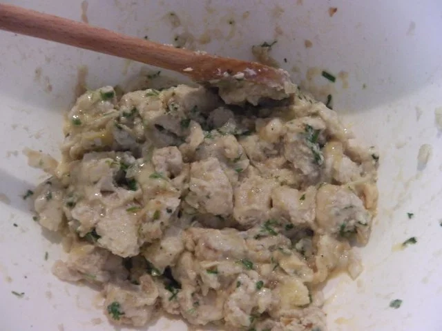 Rezept: Österreichisches Brathuhn (Brathendl) mit Semmelfülle Bild Nr. 6 Österreichisches Brathuhn (Brathendl) mit Semmelfülle - Rezept - Bild Nr. 6