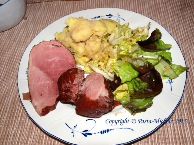 Rezept: Schweineschäufele nach badischer Art Schweineschäufele nach badischer Art - Rezept