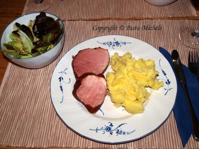 Rezept: Schweineschäufele nach badischer Art Bild Nr. 3 Schweineschäufele nach badischer Art - Rezept - Bild Nr. 3