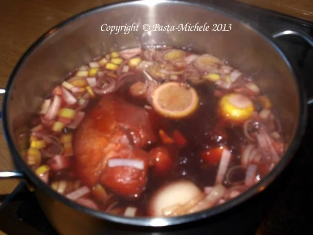 Rezept: Schweineschäufele nach badischer Art Bild Nr. 4 Schweineschäufele nach badischer Art - Rezept - Bild Nr. 4