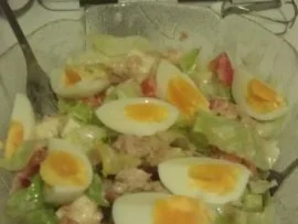 Thunfischsalat - Rezept
