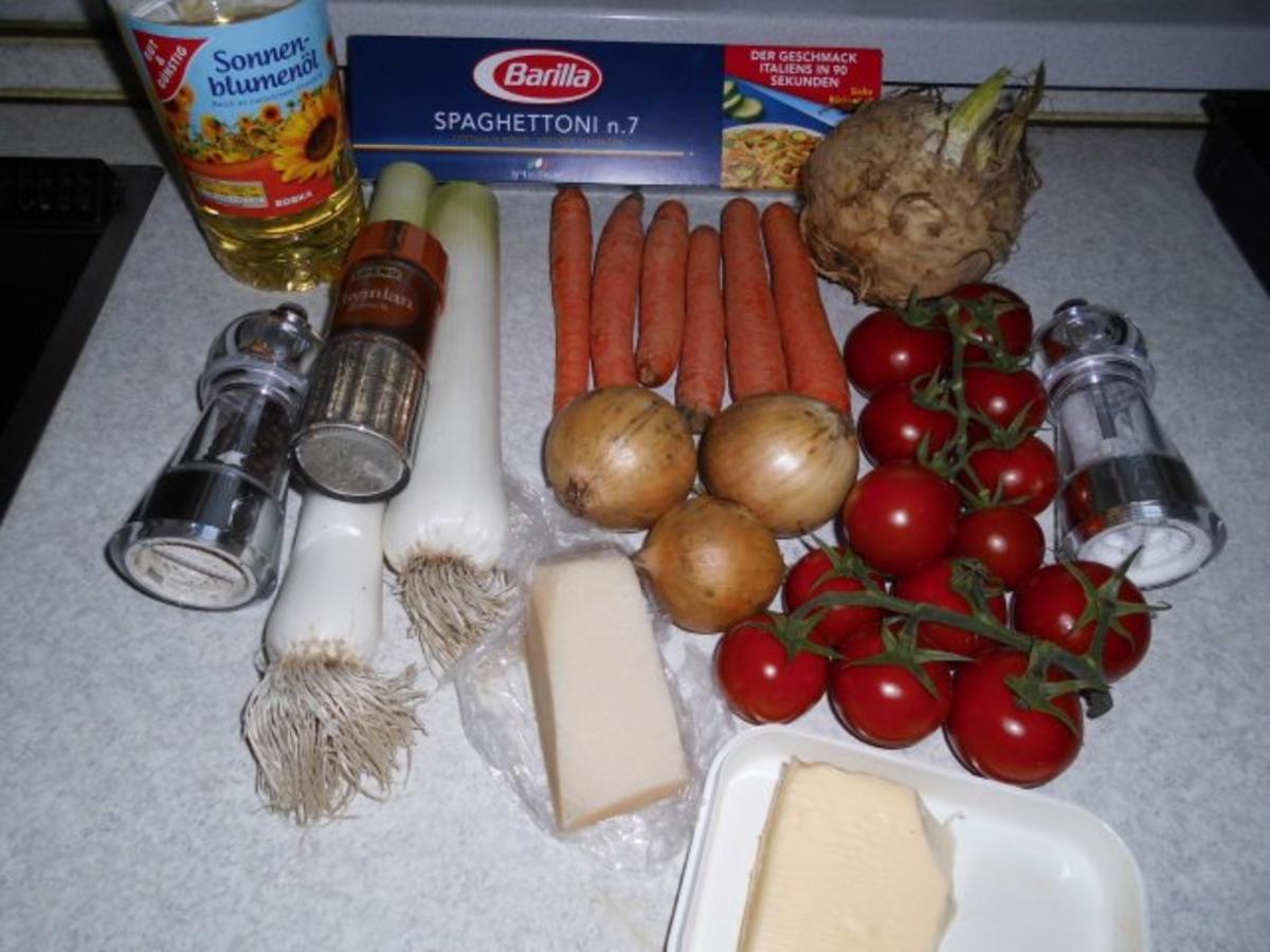 Spaghetti-Gemüsetopf - Rezept - Bild Nr. 2