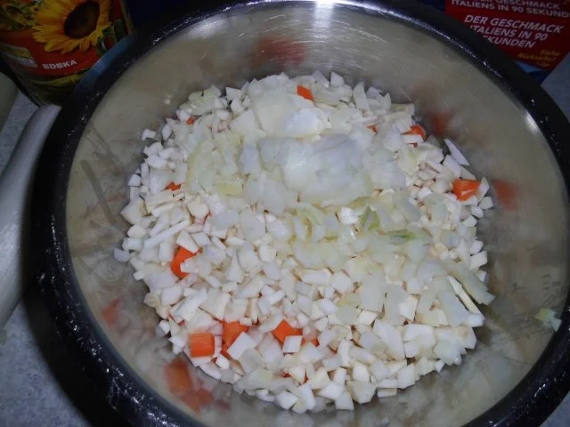 Rezept: Spaghetti-Gemüsetopf Bild Nr. 5 Spaghetti-Gemüsetopf - Rezept - Bild Nr. 5