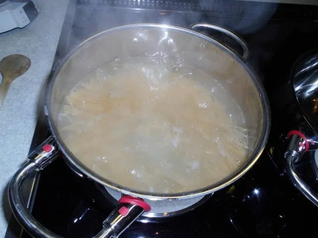 Rezept: Spaghetti-Gemüsetopf Bild Nr. 8 Spaghetti-Gemüsetopf - Rezept - Bild Nr. 8