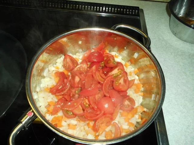 Rezept: Spaghetti-Gemüsetopf Bild Nr. 11 Spaghetti-Gemüsetopf - Rezept - Bild Nr. 11