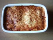 Cannelloni gefüllt mit Bolognese - Rezept