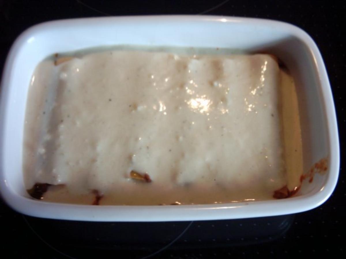Cannelloni gefüllt mit Bolognese - Rezept - Bild Nr. 8