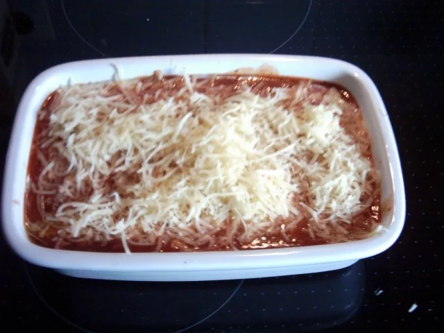 Cannelloni gefüllt mit Bolognese - Rezept - Bild Nr. 9